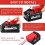 2-Pack Power Wheels Adapter for  M18 Battery 18V, High-Quality Robotics DIY Connector 4