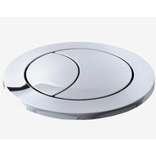 Universal Toilet Flush Button Kit - Toilet Push Button Dual Flush Replacement for 40mm, 50mm & 60mm Cistern Lid Holes