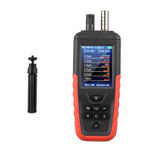 Home Gas Detector CO2/CO/HCHO/Tvoc/Temperature/Humidity Tester Data Logging Air Quality Detection Instrument
