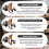 Bowl Sander Tool Kit with 1" - 3"Hook & Loop Sanding Discs,75 Piece Sandpaper, Backing Pads with Foam Interface & Handle 5