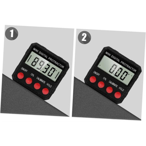 Digital Electronic Protractor Inclinometer Angle Gauge Magnetic Base Level Tool for Woodworking and Construction 1