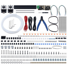 Kit de SystĂšme D'Impression Multicolore Happy pour Turtle pour Distributeur de Laitue HTLF Small BoxTurtle pour Voron SV08 Klipper, avec ERB