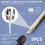 3 Pcs Integrated Internal & External Pipe Threading Tool Dual-Function Pipe Thread Cutting Tool for 1/2" & 3/4"& 1" PVC 4
