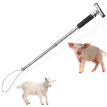 Pig Catcher Pole, Portable Hog Pig Catcher Pole, Animal Control Pole Tool for Pig Animals Swine, Livestock Farm Tool