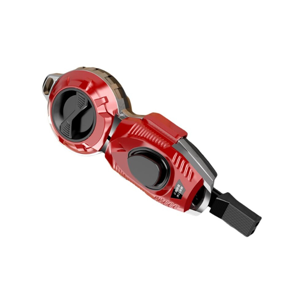 Automatic Retractable Chalk Tool For Enhanced Efficiency In Construction And Woodworking Red 4711371856368
