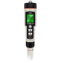 4 In 1 PH ORP H2 Temperatura Misuratore di Idrogeno Penna Portatile Rilevatore di Purezza Della Qualità 'Acqua per Acquario Piscina Idroponica