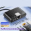 USB 4-in-1 Multi-Function Expander USB Ethernet Adapter USB Network Card to USB RJ45 Lan USB to 3.5" Audio/Sound Card 3