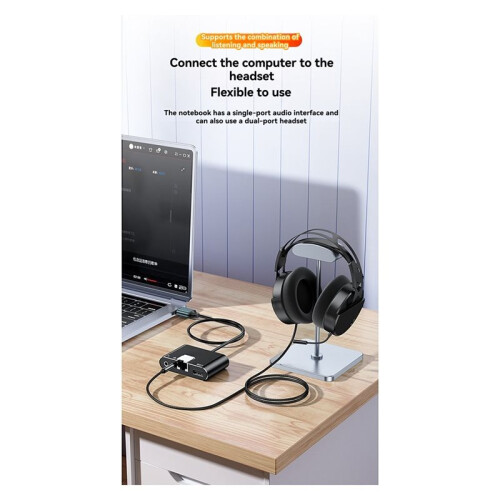 USB 4-in-1 Multi-Function Expander USB Ethernet Adapter USB Network Card to USB RJ45 Lan USB to 3.5" Audio/Sound Card 1