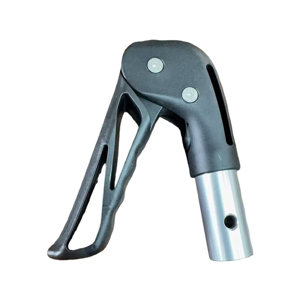 Wheelchair Accessories: Folding Plastic Handle with Button Structure for Sports Wheelchairs