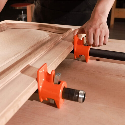 Pipe Clamp, Hand-Cranked Pipe Clamp, Heavy-Duty Clamp, Fixing Clamp, 6-Point Pipe Clamp 1