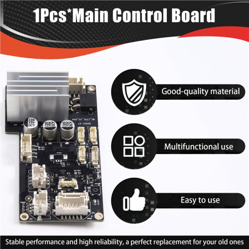 For MC Board for  X1 Series Main Control Board 3D Printer Accessories 1
