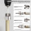 3 Pcs Integrated Internal & External Pipe Threading Tool Dual-Function Pipe Thread Cutting Tool for 1/2" & 3/4"& 1" PVC 7