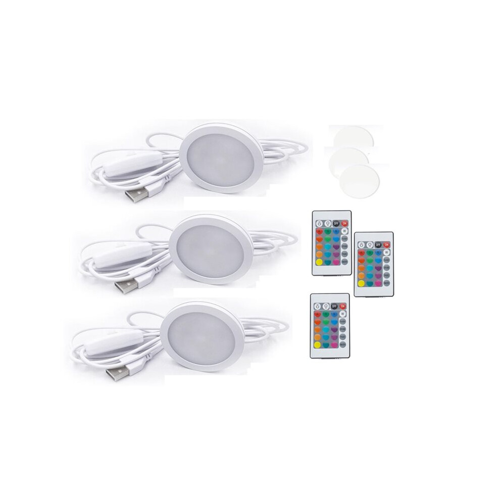 Light 3Sets Diy Model For Led Lamp Kit,Bright -Efficient Custom Ing Project Multicolor Led Parts