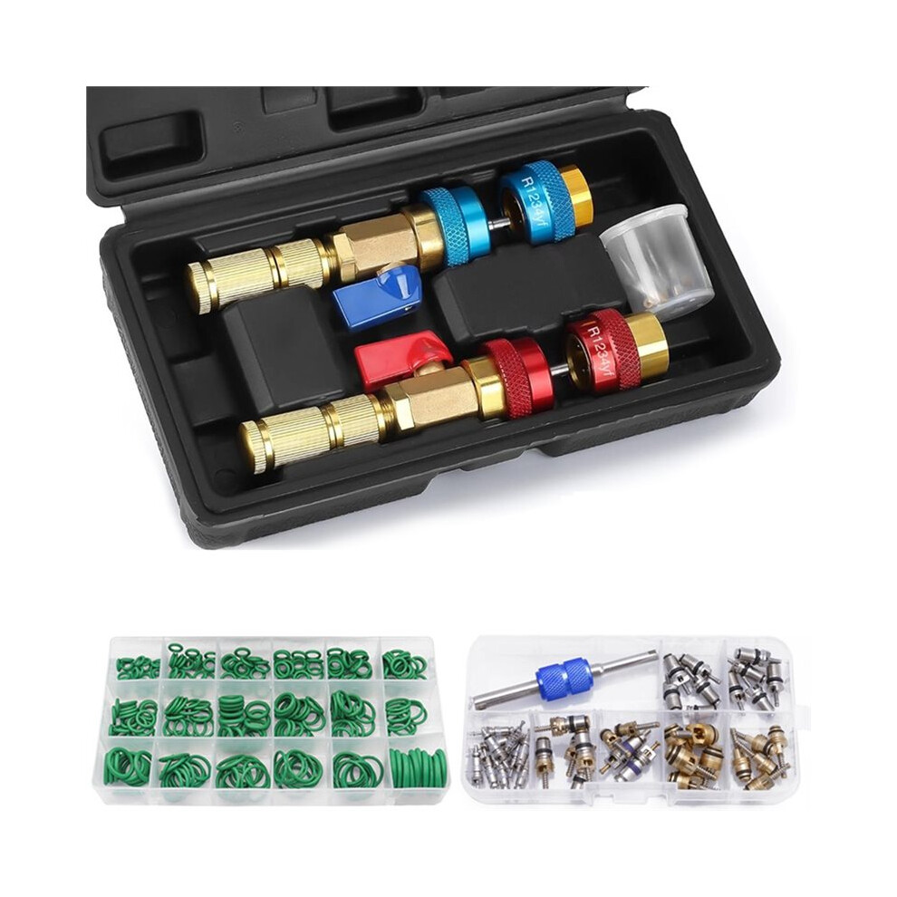 Ac Valve Core Removal Tool, R134a R1234yf R22 Valve Core Remover Installer Tool For Automotive Air Conditioning Systems 4714140714159