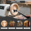 Bowl Sander Tool Kit with 1" - 3"Hook & Loop Sanding Discs,75 Piece Sandpaper, Backing Pads with Foam Interface & Handle 4
