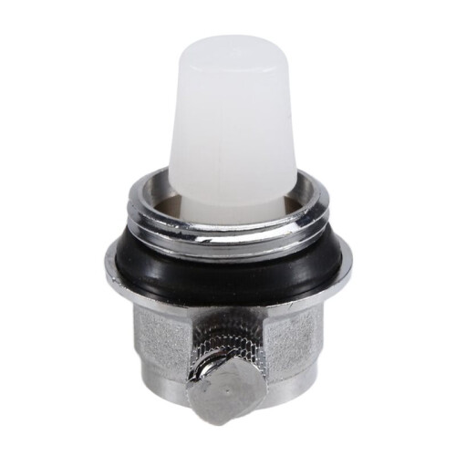For Radiators Brass Automatic Exhaust Valve with External Thread Hydraulic Control for Bidirectional Flow DN25 Size