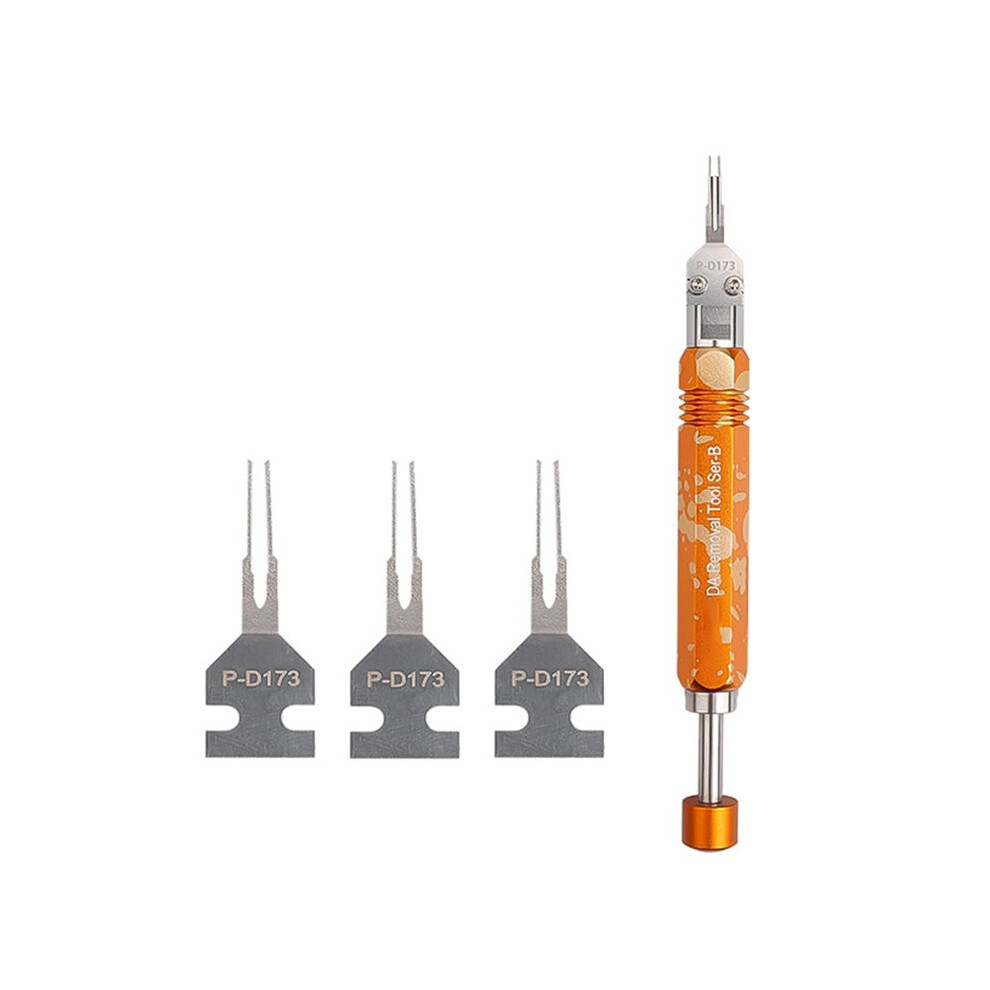 Metal Precise 5557,5559 Pin Extractor Tool For Computer Connector Terminals Maintenance Computer Connection D173 4711138666544