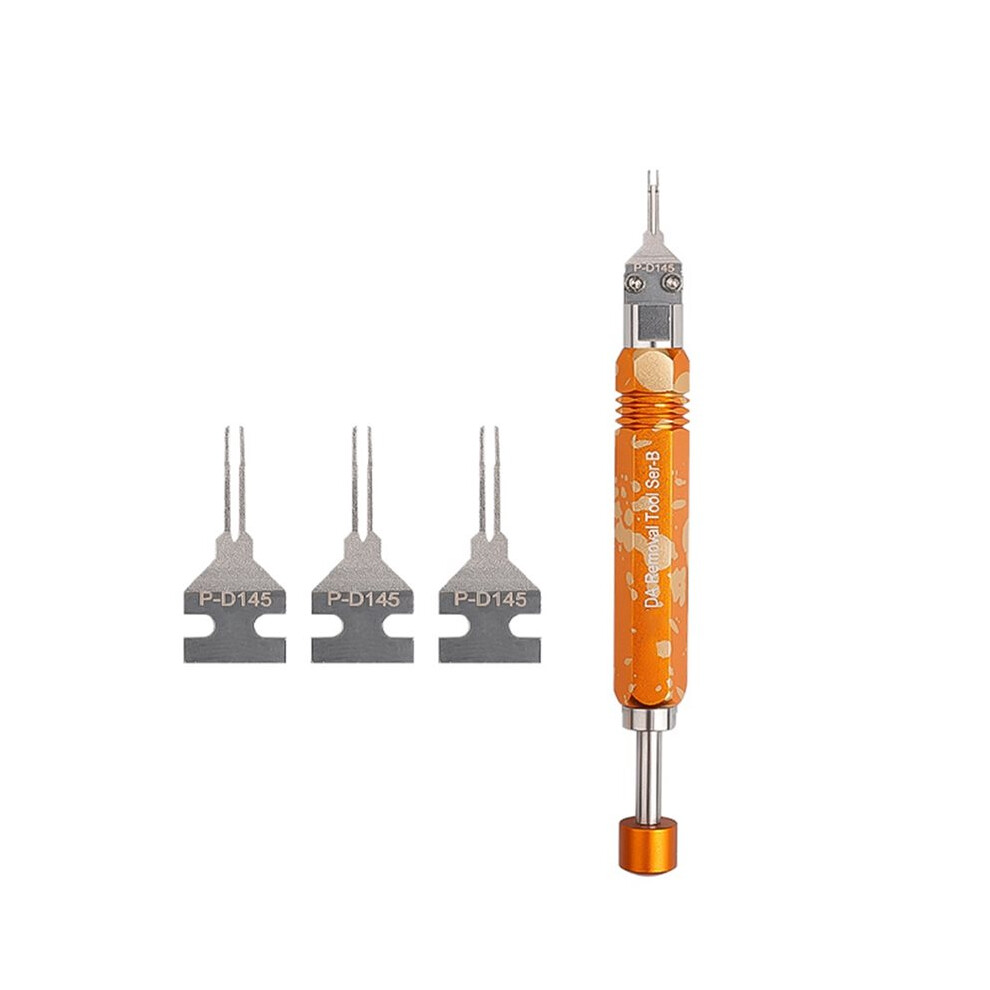 Metal Precise 5557,5559 Pin Extractor Tool For Computer Connector Terminals Maintenance Computer Connection D145 4713546460141