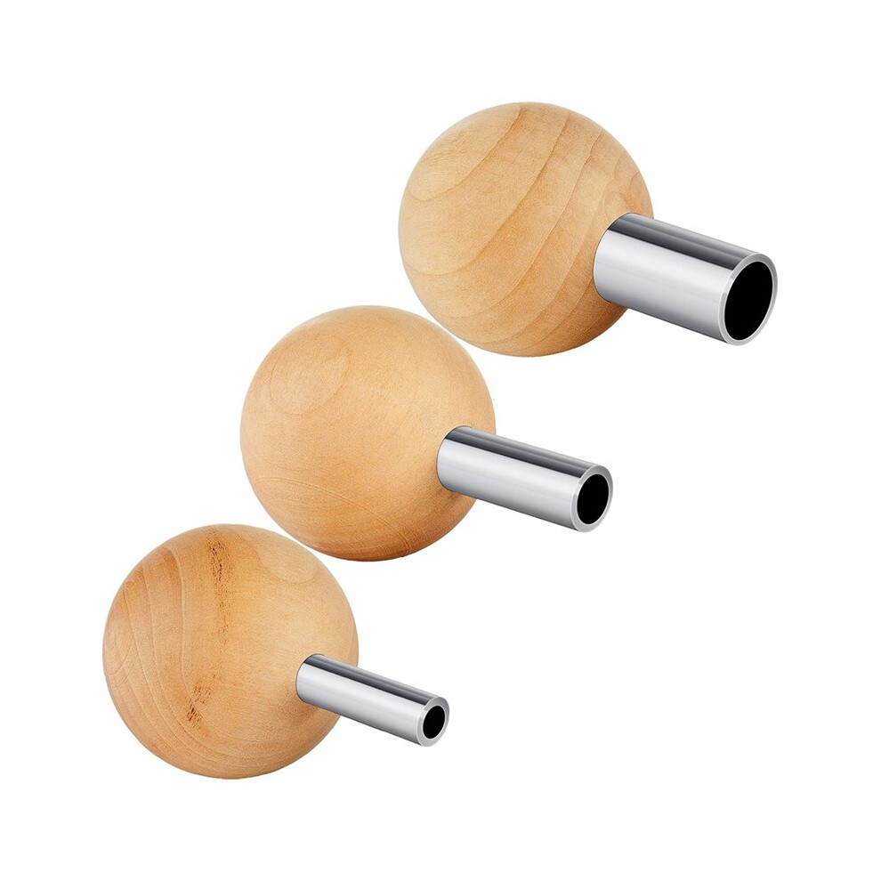 3 Pcs Safety Eye Tool Auxiliary Tool For Attaching Safety Eyes For Crocheting Crochet Diy Stuffed Animal Install 4711401630241