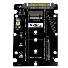 M.2 NVME to U.2 SFF-8639 Add  Card SSD M2 ToU2 Adapter M Key Expansion Card Board PCIE4.0 Gen4 for 2230 2242 2260 2280