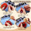3 Pcs Safety Eye Tool Auxiliary Tool for Attaching Safety Eyes for Crocheting Crochet DIY Stuffed Animal Install 3