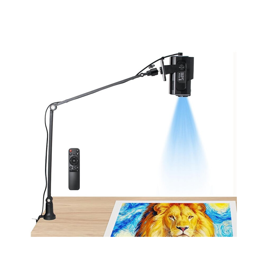 Exogio Art Projector For Tracing, Sketcher Drawing Projector Image Wall And Canvas For Artists