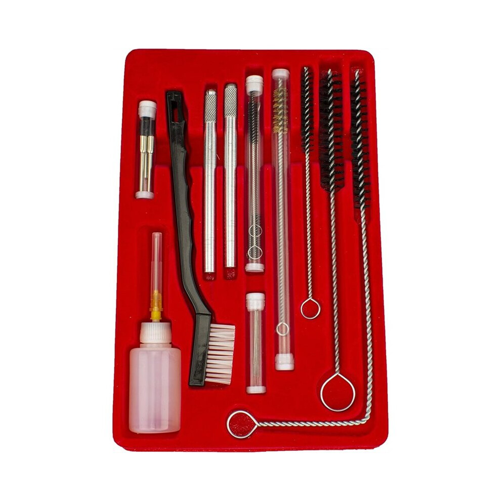 23Pc Air Spray Gun Cleaning Accessories Kit, Professional Spray Gun Cleaning Brush Spray Gun Cleaning Cleaning Tools 6031147217277