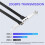 Câble D'Extension USB-C Vers USB 3.2 Type-E 20 Gbit/S, 20 Broches, Connecteurs USB Type-E Mâle, 30 cm 3