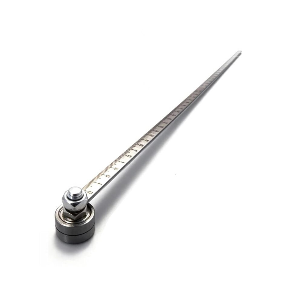 Positioning Caliper For Precise Measure&Wood Cutting,Circular Saw Guide Adjustable Guide Rail,Cutting Measuring Tool A 4712849299977
