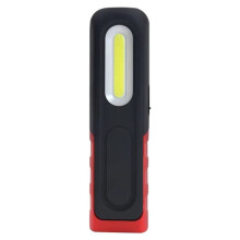 Linterna de Trabajo Portátil Recargable por USB, Linterna LED COB Magnética, Lámpara Colgante con Batería Incorporada, Linterna de Camping.