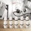 10PCS Sandblaster Nozzles Remove Rust Sandblast Tip Replacement Tool for Low Pressure Sand Blasting Machine 3