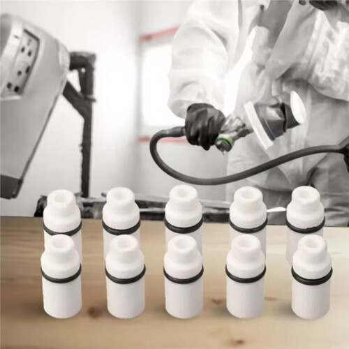 10PCS Sandblaster Nozzles Remove Rust Sandblast Tip Replacement Tool for Low Pressure Sand Blasting Machine 2