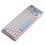 164 Keys  Profile Keycaps Set for Mechanical Keyboards, Double Shot PBT+PC 1