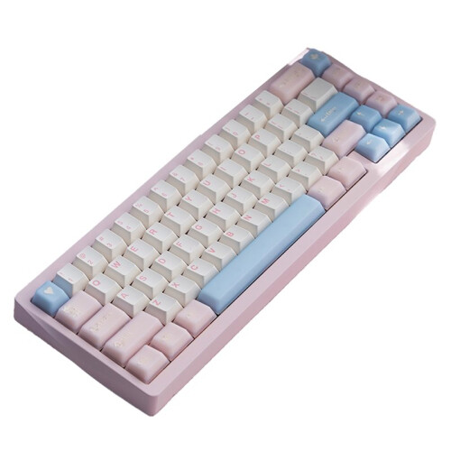 164 Keys  Profile Keycaps Set for Mechanical Keyboards, Double Shot PBT+PC
