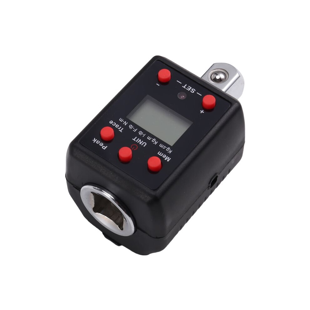 Digital Torque Wrench Adapter - 1/4, 3/8, 1/2, 3/4 Inch Drive,2-200Nm, Dual Measurement Ft-Lb/Nm, With Trace Modes 4713947238455