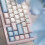 164 Keys  Profile Keycaps Set for Mechanical Keyboards, Double Shot PBT+PC 6