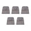 5PCS Steel Handle Wedge for Axe, Hatchets, Mauls or and Other Tools 1.5P 1