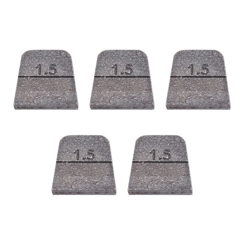 5PCS Steel Handle Wedge for Axe, Hatchets, Mauls or and Other Tools 1.5P