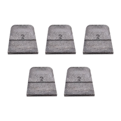 5PCS Steel Handle Wedge for Axe, Hatchets, Mauls or and Other Tools 2P