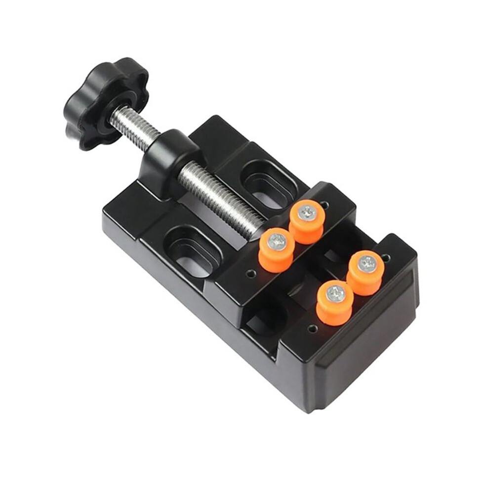 Bench Clamp Small Vice Clamp Table Vise Household Heavy Duty Flat Nose Plier Tool Diy Work-Bench Repair Tool 4713230091989