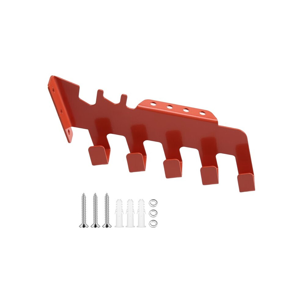 Chainsaw Chain Hanger Chainsaw Chain Wall Mount With 5 Hook Heavy Duty Chainsaw Chain Holder Chainsaw Chain Storage Rack 6031891357595