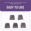 5PCS Steel Handle Wedge for Axe, Hatchets, Mauls or and Other Tools 1.5P 3