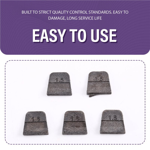 5PCS Steel Handle Wedge for Axe, Hatchets, Mauls or and Other Tools 1.5P 2