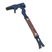 Multifunctionele Hamer, Koevoet, Spijkermachine, Sloopgereedschap voor Buiten, Tenthamer, Thuiswerk, Auto, Staand, Cadeau voor Heren
