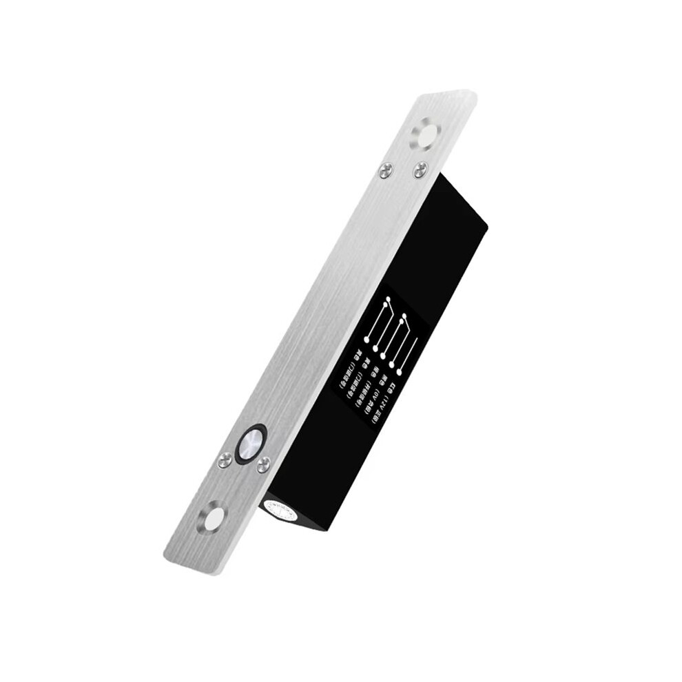 Small Access Control Electric Bolt Door Lock 12V Safe Lock Locker With Timer Delay Door Contact Feedback Signal Nc 4712326254420