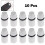 10PCS Sandblaster Nozzles Remove Rust Sandblast Tip Replacement Tool for Low Pressure Sand Blasting Machine 2