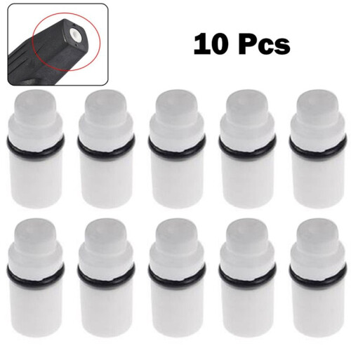 10PCS Sandblaster Nozzles Remove Rust Sandblast Tip Replacement Tool for Low Pressure Sand Blasting Machine 1