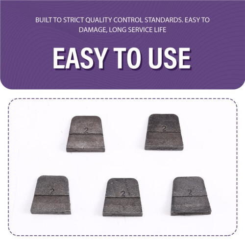 5PCS Steel Handle Wedge for Axe, Hatchets, Mauls or and Other Tools 2P 2