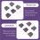 5PCS Steel Handle Wedge for Axe, Hatchets, Mauls or and Other Tools 1.5P 6