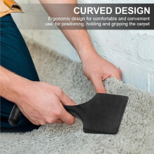 Carpet Installation Tool, Plastic Bolster Chisel Floor Welding Stretcher for Stairs and Seams